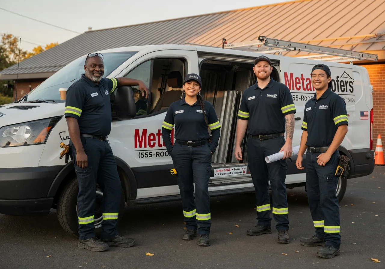 Metal Roofing Installation company in Iron, MN