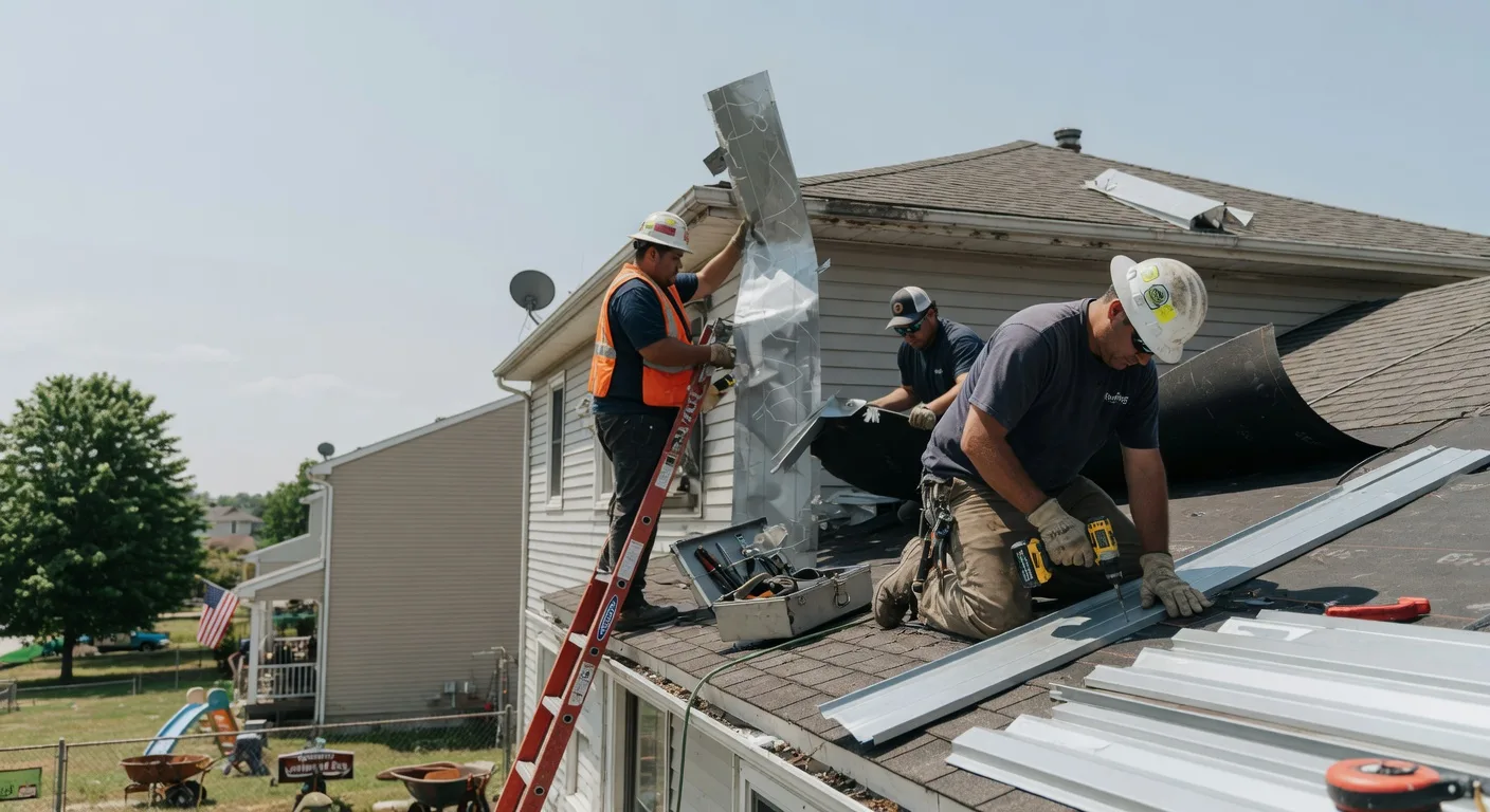 Metal Roofing Installation in Iron, MN near me